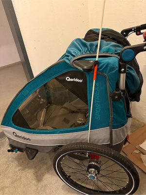 Fahrradanhänger Bild 3
