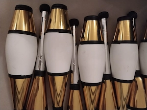 Goldene Jonglierkeule 'Juggle Dream' Bild 3