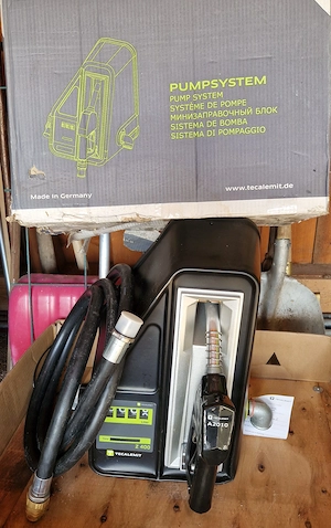 PRAMAC-Notstromanlage (1000l Tankstelle & Anschlusskasten) - NEUWARE zum Gebrauchtpreis! Bild 5