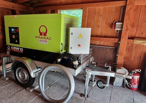 PRAMAC-Notstromanlage (1000l Tankstelle & Anschlusskasten) - NEUWARE zum Gebrauchtpreis! Bild 2