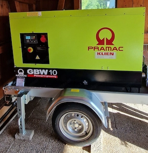 PRAMAC-Notstromanlage (1000l Tankstelle & Anschlusskasten) - NEUWARE zum Gebrauchtpreis! Bild 3