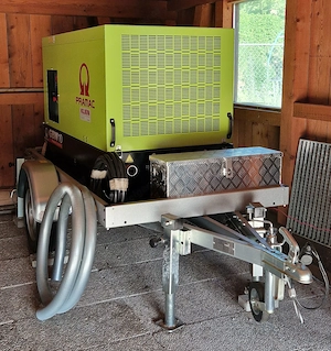 PRAMAC-Notstromanlage (1000l Tankstelle & Anschlusskasten) - NEUWARE zum Gebrauchtpreis! Bild 4