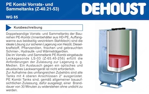 PRAMAC-Notstromanlage (1000l Tankstelle & Anschlusskasten) - NEUWARE zum Gebrauchtpreis! Bild 6