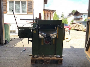 Abricht - Hobel Kombimaschine mit Langlochbohrsupport Bild 4