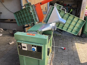 Abricht - Hobel Kombimaschine mit Langlochbohrsupport Bild 6