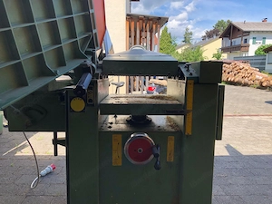 Abricht - Hobel Kombimaschine mit Langlochbohrsupport Bild 7
