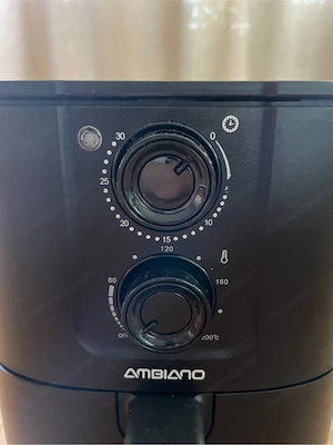 Ambiano Heißluftfritteuse Bild 2