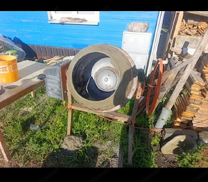 Limex Betonmischer 230 V - voll funktionsfähig Bild 3