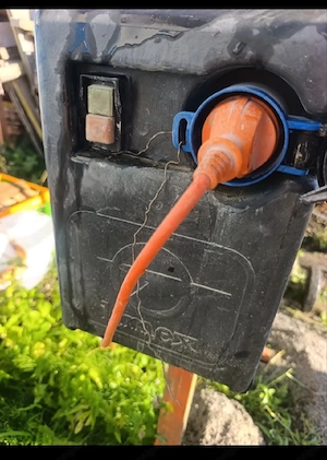 Limex Betonmischer 230 V - voll funktionsfähig Bild 2