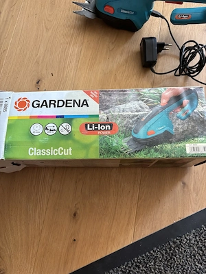 Gardena Rasen & Stauchschere Bild 4