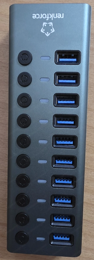 usb hub 10 ports Bild 2