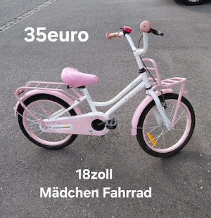 18zoll Fahrrad 