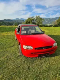 Ford Escort Cabrio Bild 5