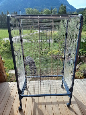 Voliere   Vogelkäfig