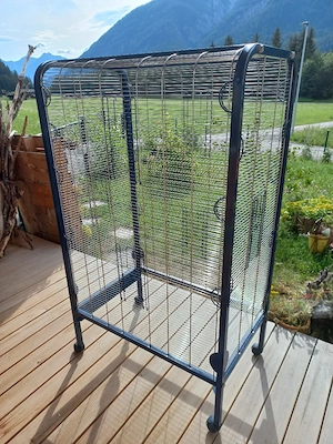Voliere   Vogelkäfig Bild 2