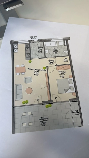2 Zimmer Wohnung in Tosters Bild 5