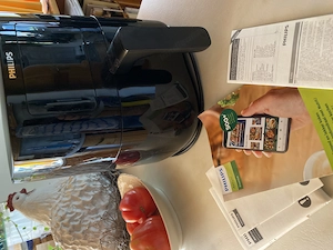Philips Airfryer HD925X Heißluftfritteuse   sehr guter Zustand