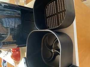 Philips Airfryer HD925X Heißluftfritteuse   sehr guter Zustand Bild 3