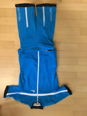 Radtrikot und Radhose Bild 2