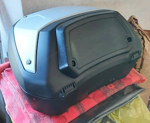 Honda ADV350A mattgrau mit Original Topcase zu verkaufen Bild 7