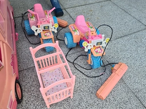 alte Barbie-camper