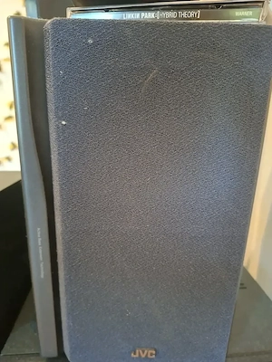 Jvc Musik Anlage voll funtktionsfähig  mot Cd's Bild 2