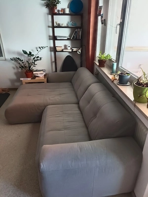 Bequemes Sofa B 275 T88 139 Bild 2