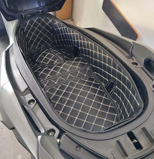 Honda ADV350A mattgrau mit Original Topcase zu verkaufen Bild 9
