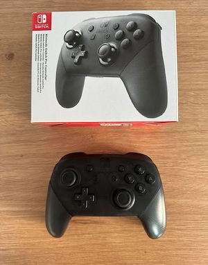 Nintendo Switch Weiß OLED + Pro Controller + 5 Spiele | OVP Bild 4