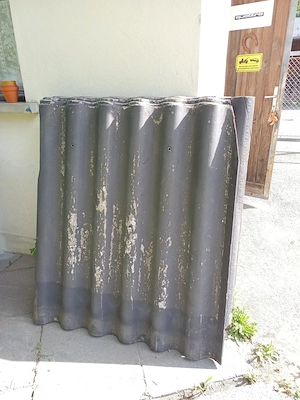 Eternitplatten ohne Asbest 