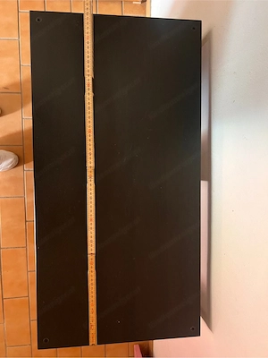 Kallax Regal schwarz Bild 3