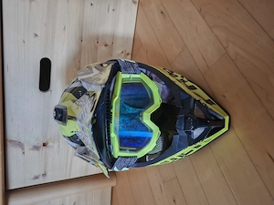 Moped Helm Bild 3