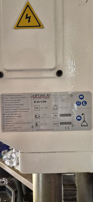 Säulen-Ständerbohrmaschine Bild 2
