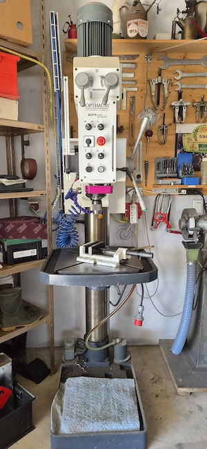 Säulen-Ständerbohrmaschine Bild 4