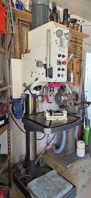 Säulen-Ständerbohrmaschine Bild 3