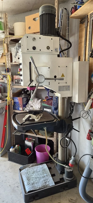 Säulen-Ständerbohrmaschine Bild 5