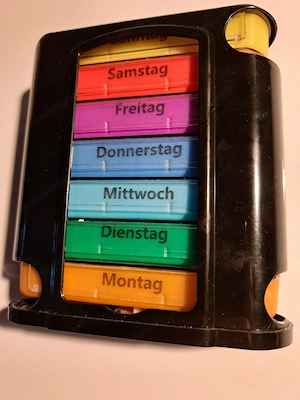 Mo., Di., Mi., Do., Fr., Sa., So. !! Bild 2