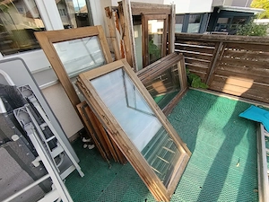 Terrassentür und Fenster Bild 2