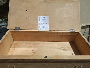 Komode  Fichtenholz Bild 2