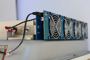 Optimierung von Photovoltaik Anlagen - durch Kühlung von passiv gekühlten Wechselrichtern Bild 2