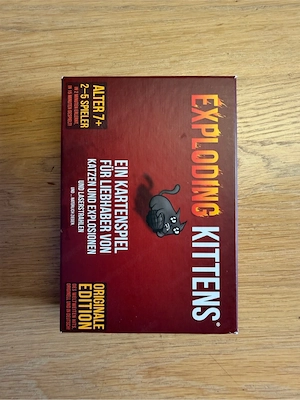 Exploding Kittens Bild 2