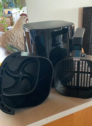 Philips Airfryer HD925X Heißluftfritteuse   sehr guter Zustand Bild 3
