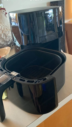 Philips Airfryer HD925X Heißluftfritteuse   sehr guter Zustand Bild 4