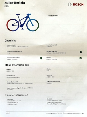 KTM  Fully E-Mountainbike zu verkaufen! Bild 2