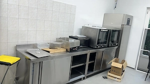 Komplette moderne Gastroeinrichtung   Imbiss   Café   Take Away zu verkaufen Bild 5