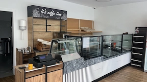 Komplette moderne Gastroeinrichtung   Imbiss   Café   Take Away zu verkaufen Bild 2