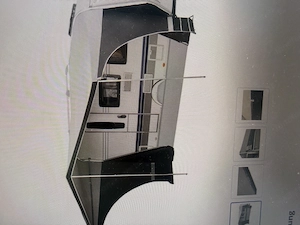 Wohnwagen Sonnenvordach mit Seitenwänden Bild 5
