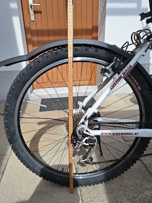 Mountainbike Bike Works Bild 3