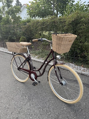 Brighton Raleigh Damen-Fahrrad Verkaufen Bild 8