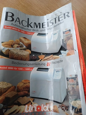 Brotbackautomat Bild 3